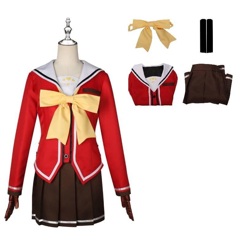 

Шарлотта Томори Нао Персонажи мультфильмов Косплей Костюмы Вечеринка на Хэллоуин И XXL