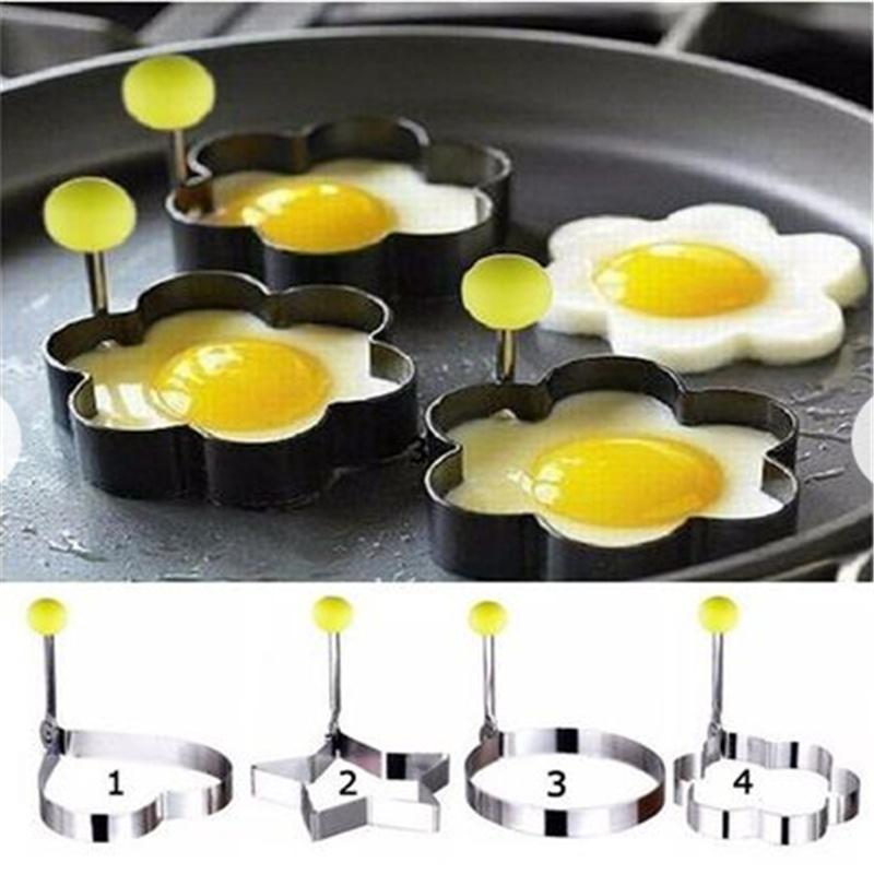 

Модель из нержавеющей стали омлет пашот омлет в форме сердца плесень яйцо омлет