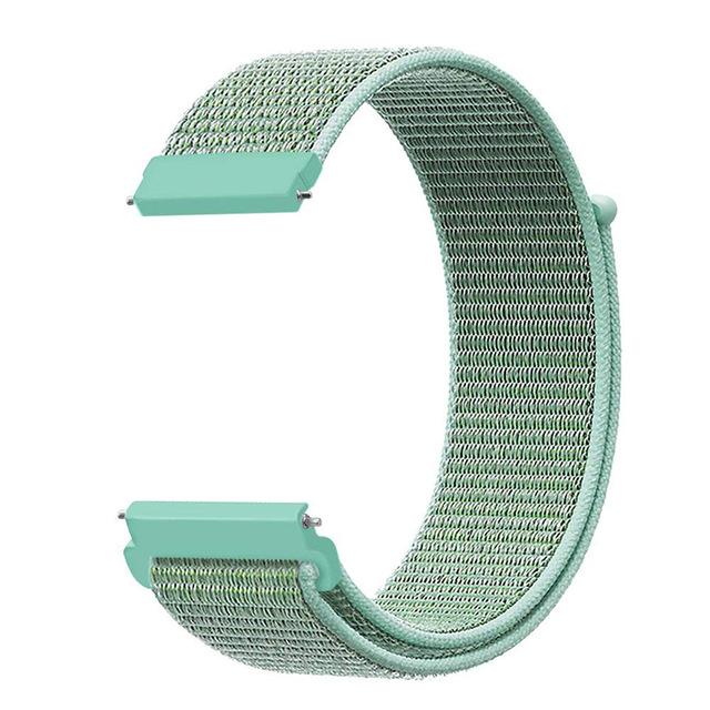 Watch Band for GarminActive 6  5 Vivoactive 6 5 4 3 SmartWatch Woven Nylon Strap Wristband Bracelet Accessories