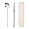 ZISIZ Portable Stainless Steel Cutlery Set
