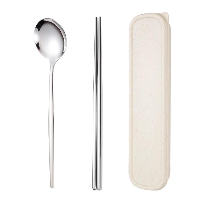 ZISIZ Portable Stainless Steel Cutlery Set