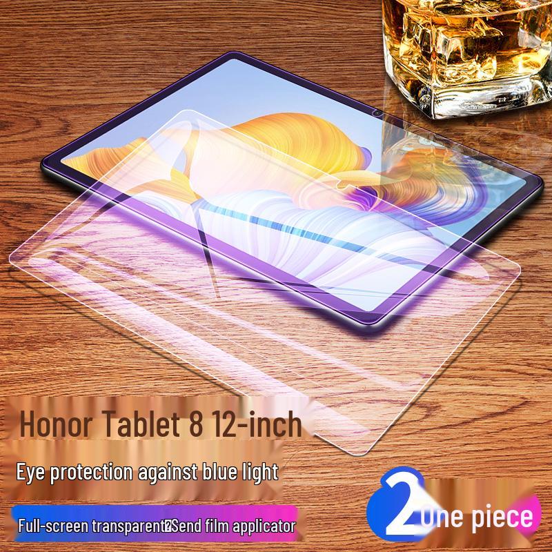 Huawei Honor Tablet x8 Pro/8 Tempered Glass Screen Protector - Full Coverage
