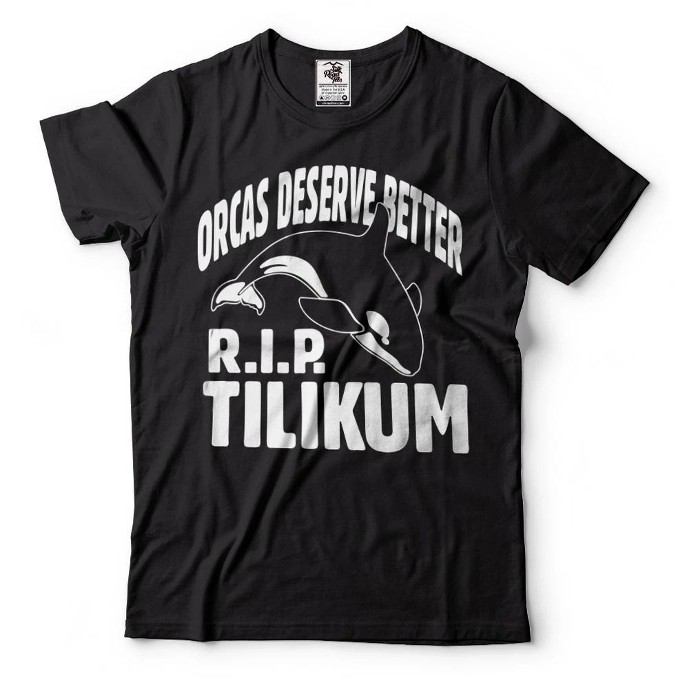 Tilikum Orca Tshirts Tilly Killer Whale Tshirt RIP Tilikum Tshirt Free Orcas S