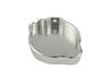 POSH 132315-03 Motorcycle Supplies Aluminum Machine Radiator Cap Z900RS/CAFE (21-23 Years), Silver