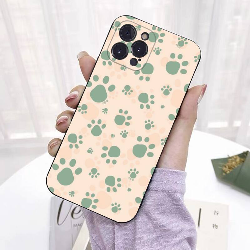 Süße Katzenpfote Handyhülle für iPhone 8 7 6 6S Plus X SE 2020 XR XS 14 11 12 13 Mini Pro Max Handyhülle