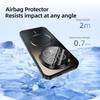 ABEEL Pro Honor Magic8 Pro 5G Magnetický kryt TPU PC Chladicí Matný Zadní kryt telefonu s fólií na čočku