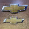 Car Front Logo Grill Rear Bumper Tail Door Trunk Emblem For Malibu 2013-2015 Malibu Limited 2016