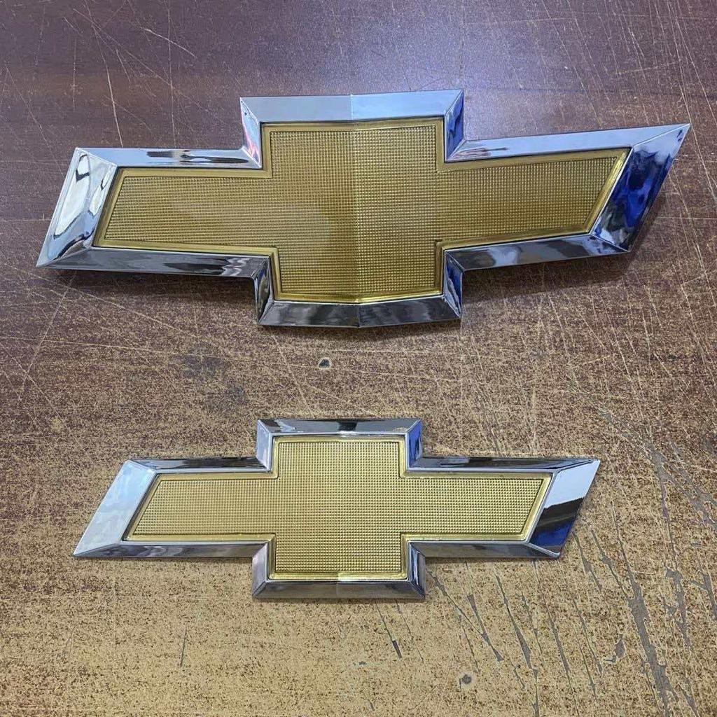 Car Front logo grill Rear Bumper tail door trunk Emblem For Chevrolet Malibu 2013-2015 Malibu Limited 2016