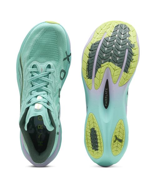 [Puma] Deviate NITRO 4 x HYROX - Intense Mint:Light Lavender [314155-01]