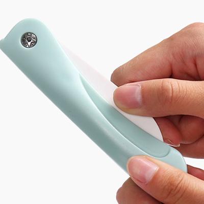 1PC Mini Ceramic Fruit Knife Kitchen and Bar Supplies Portable Folding Knife Creative Kitchen Fruit Knife Paring Knife