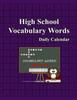 Kniha Whimsy Word Search, High School Vocabulary Words - Daily Calendar - In ASL