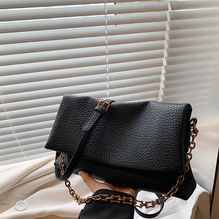 Ielgy American Retro Large-Capacity Diagonal Locomotive Bag Tote Bag Stray Bag Ladies Messenger Bag