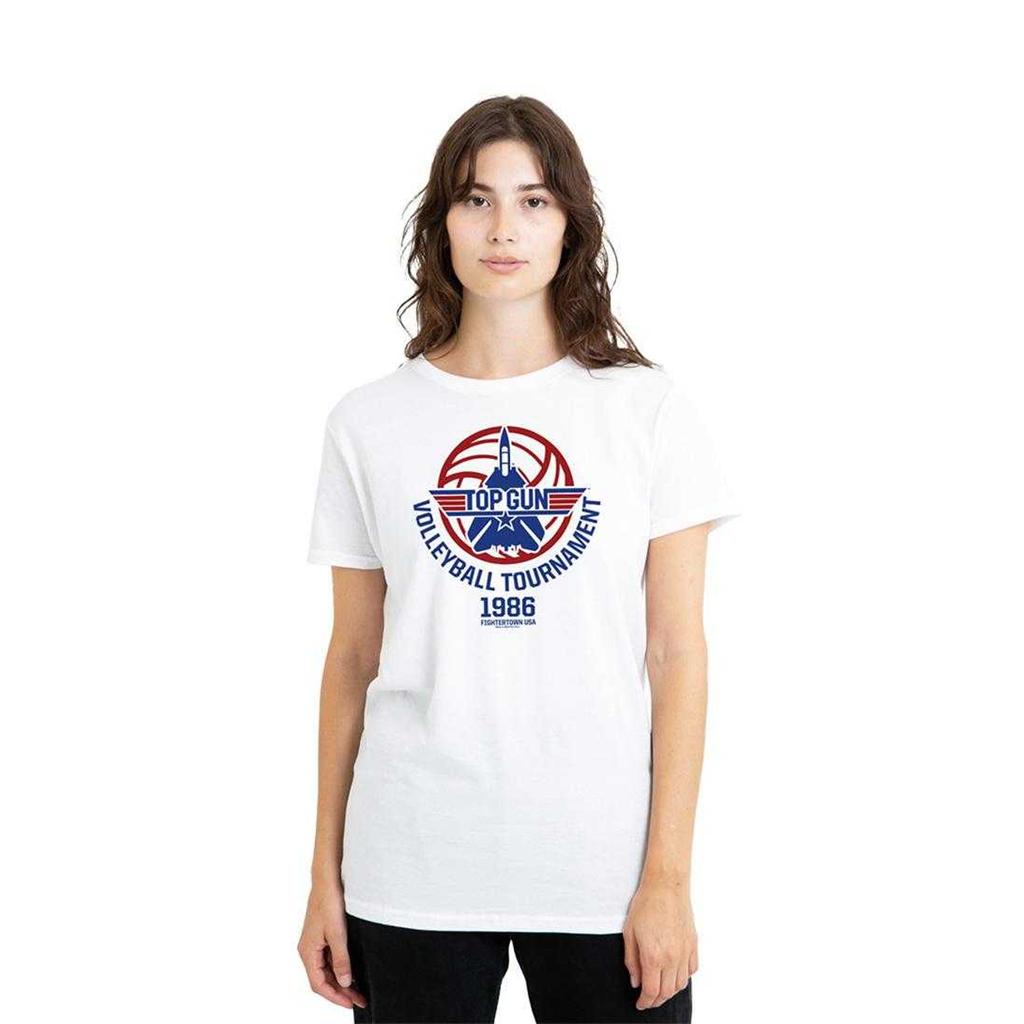 Top Gun Womens/Ladies Volleyball Tournament 1986 T-Shirt