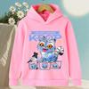 Autumn 3D KPop Devil Hunter Printed Hoodies Fashionable Casual Sports Long Sleeved Children's Boy and Girl Kids Unisex Hooded Sweatshirts