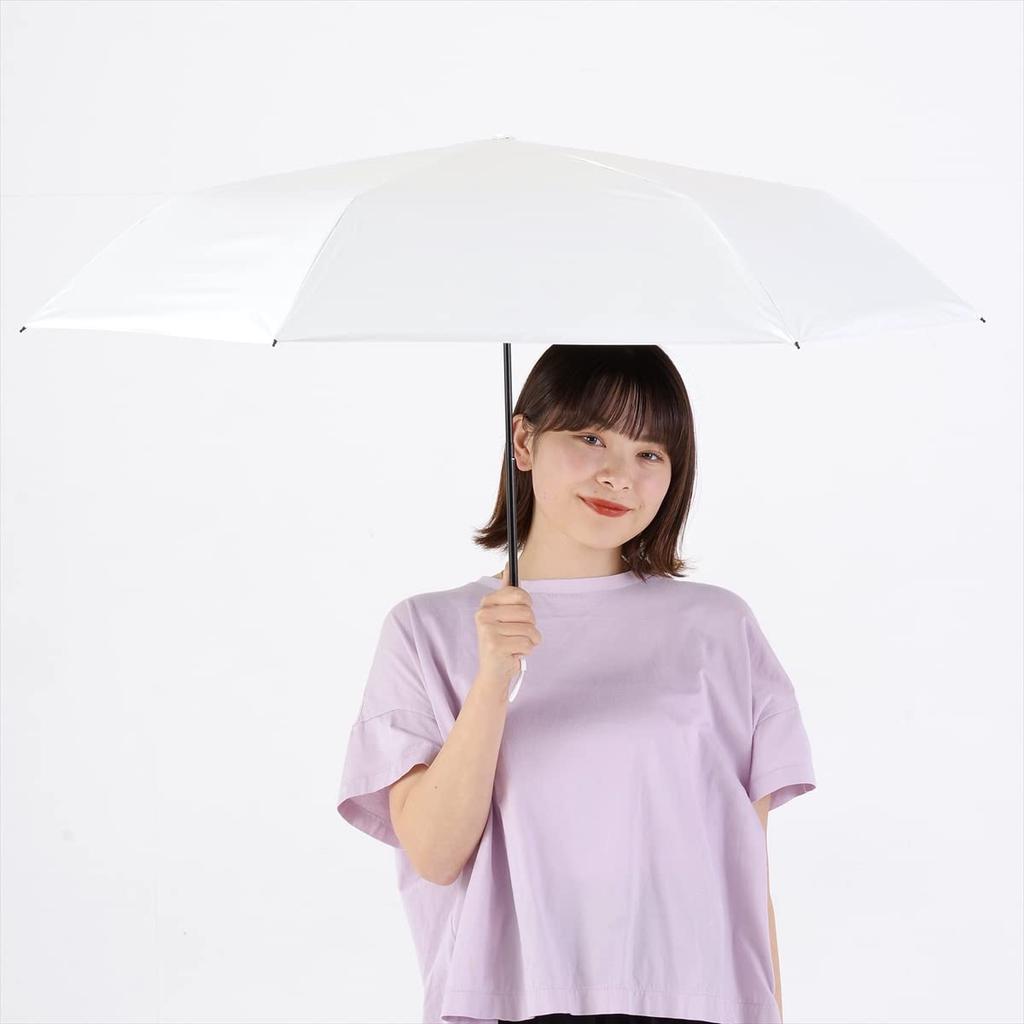 Nifty Colors Folding Slender Mini 2388OF Umbrella, Light-Shielding 55,