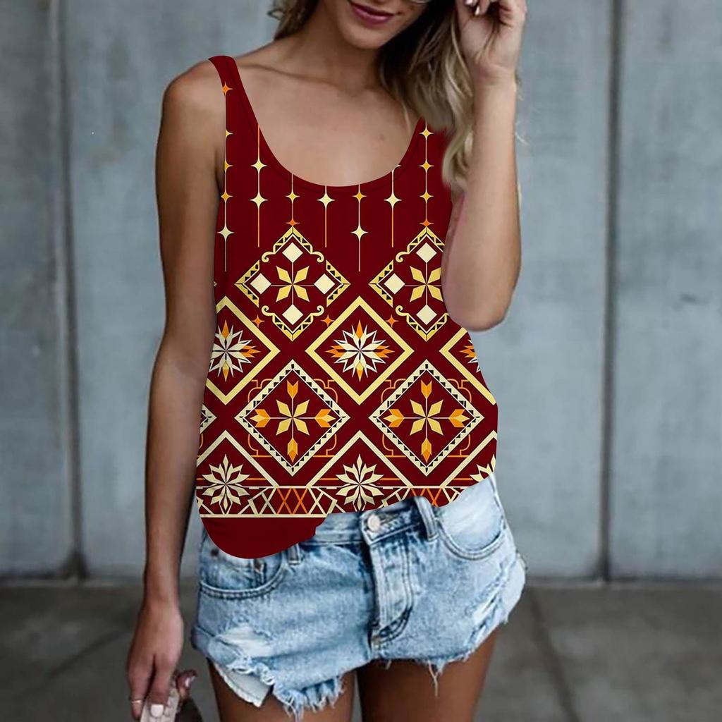 Damen Tanktop, elegante Freizeithemden, Sommer, lockere Passform, Camisole, süße trendige Kleidung, ärmellose Blusen