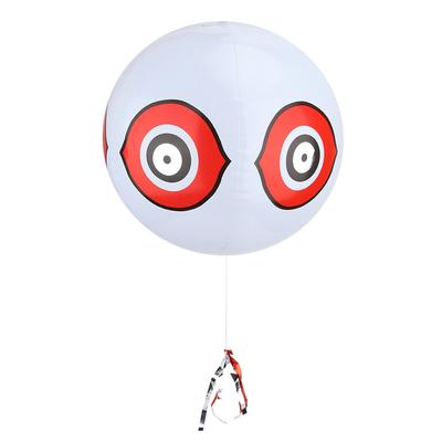Terror Nadmuchiwany Balon Odstraszający Ptaki Odstraszacz Ptaków Balon Predator(Biały)