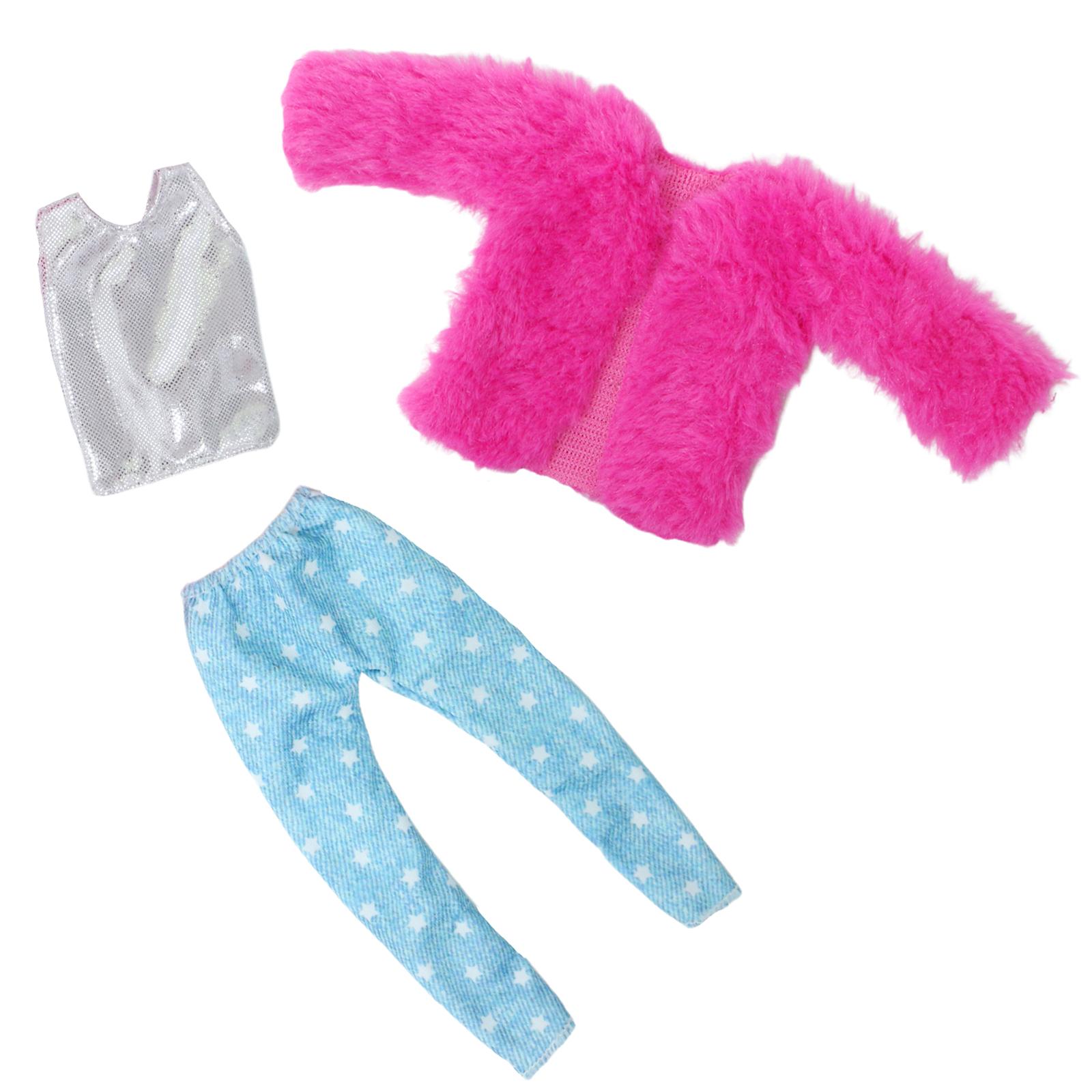 

Наряд для ляльки 30 см Модна жіноча сукня Зимовий наряд Куртка Гусяча лапка Капелюх Святковий одяг для ляльки 30 см Іграшка для дівчинки