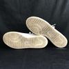 adidas Stan Smith Leather Sneakers 24 US6 White Green Low cut(USED)