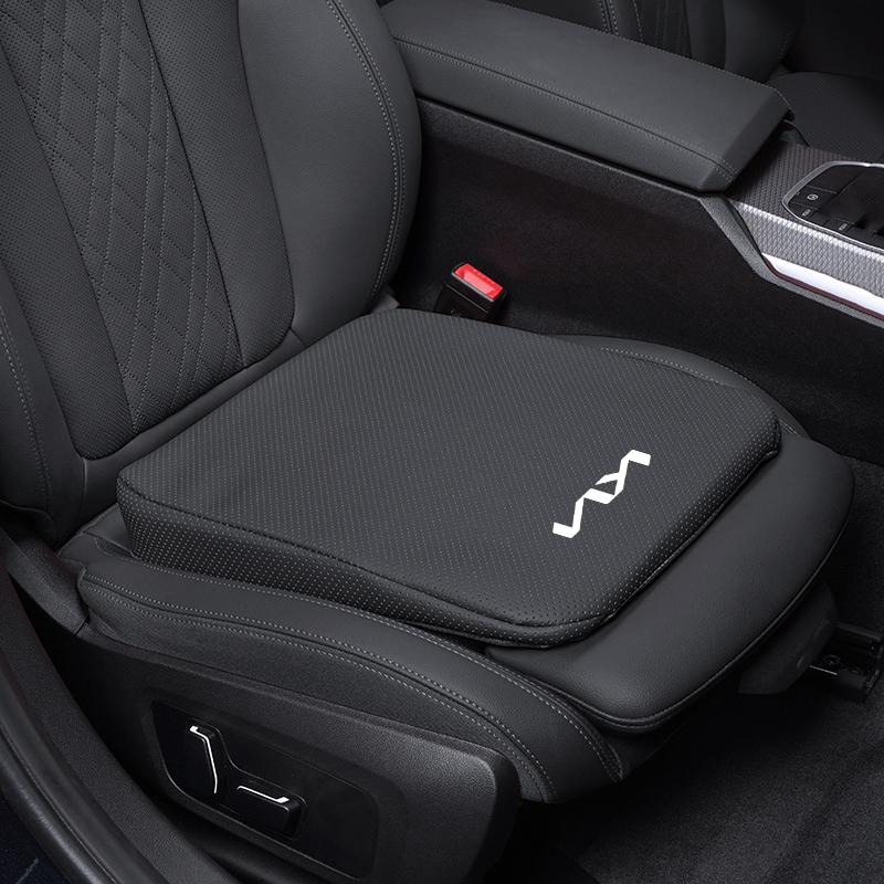 UTSZ3 Car Seat Cover Leather Car Seat Cushion Protector Pad Hip Protect Mat For Kia Sonet K7 K5 K8 K3 Ray K9 Seltos Telluride Carnival