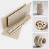 1Pcs Diameter 6-65mm High Temperature PEEK Rod Bar Tube Length ,200mm, 300mm, 500mm Polyetheretherketone CNC Round Rod