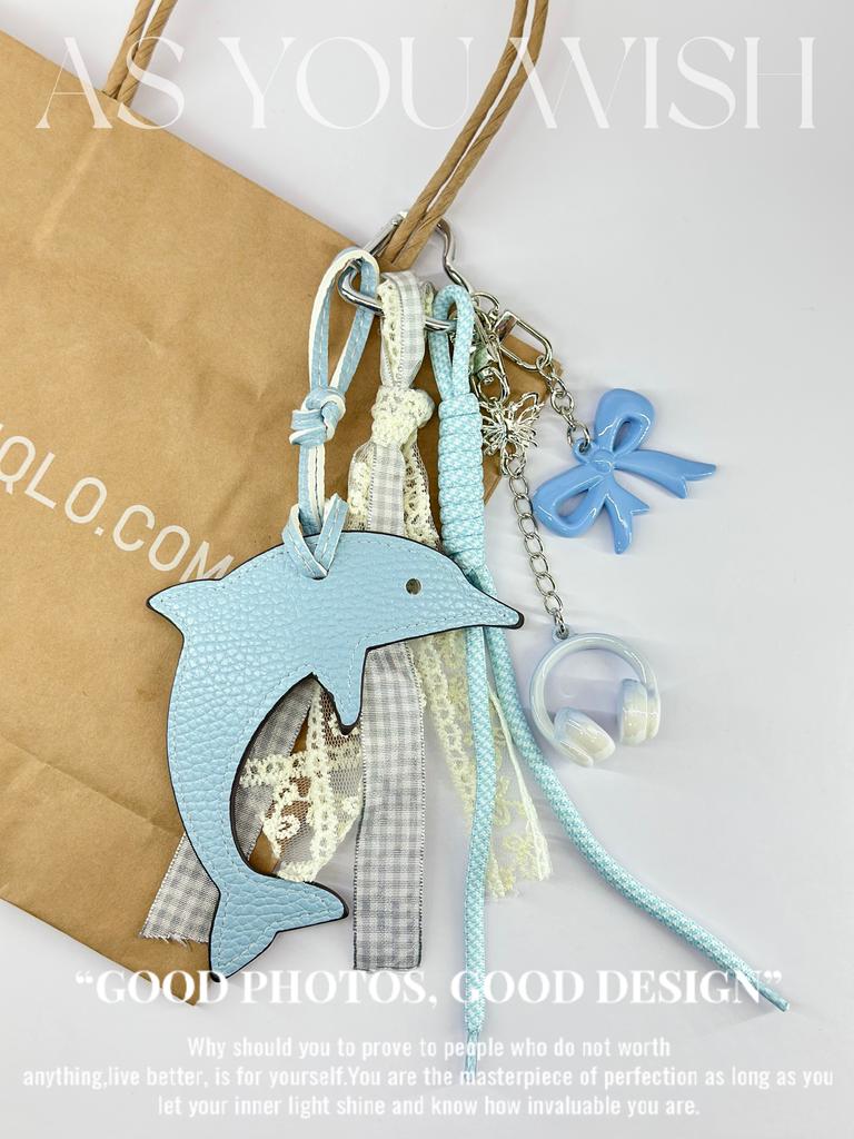 Geflochtenes Seil Taschenanhänger Für Damen Taschen Nylon Gewebt Hochwertiger Schlüsselanhänger Anhänger Retro Dackel Anhänger Tasche Zubehör