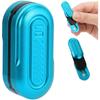 Mini Magnetischer Fidget Slider 3 Schichten zur Stressbewältigung ADHS Angst mit Klickgeräusch, Tragbares Taschen-Fidget-Gadget Geschenke für Männer