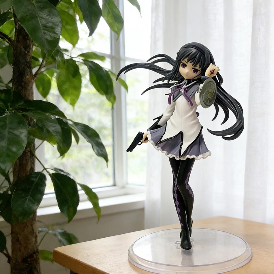 Gift Madoka Magica Figure Akemi Homura Anime PVC Model Birthday Present Ornaments Collectible Gift Toys children birthday gift