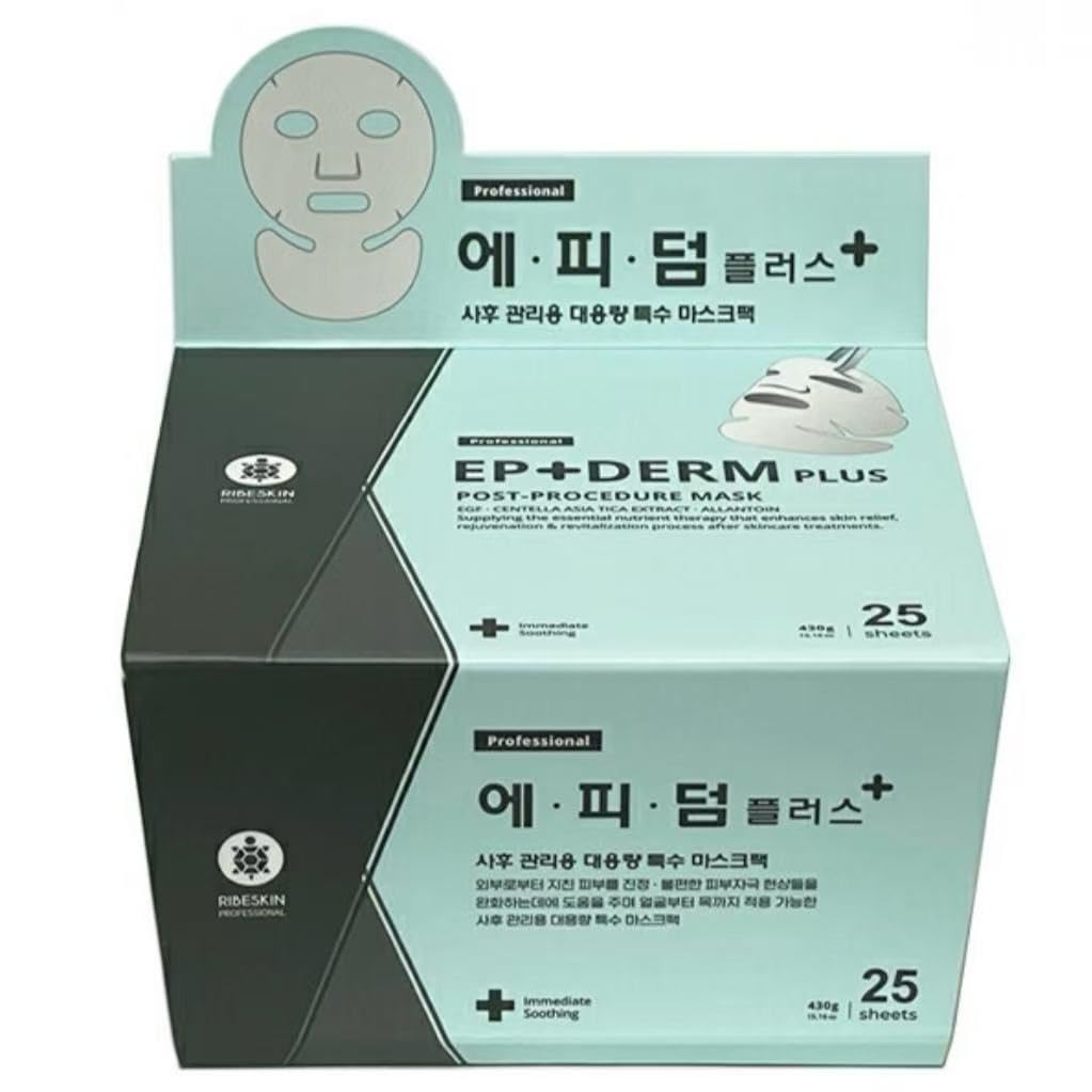 

Оригинальная тканевая маска Epiderm Plus Маска, [1 коробка]