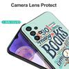 Black Tpu Case for Iphone 14 13 12 11 Mini Pro MAX 5 5s Se 2020 6 6s 7 8 Plus X 10 XR XS Cover Books