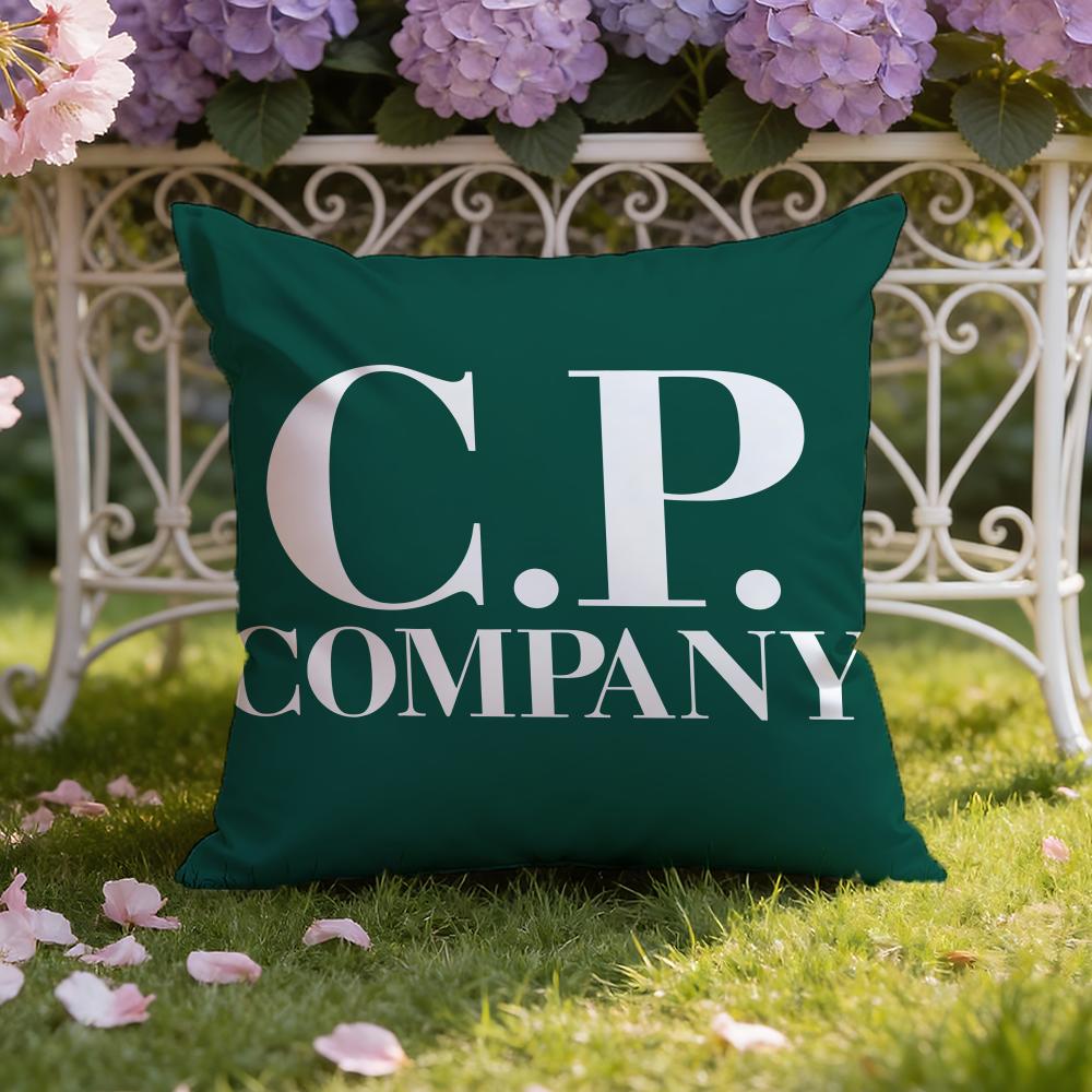 C-C.P. C-Company Brand Cushion Cover Home & Car Dual-Scene Pillow Cover: Reversible for Premium Comfort