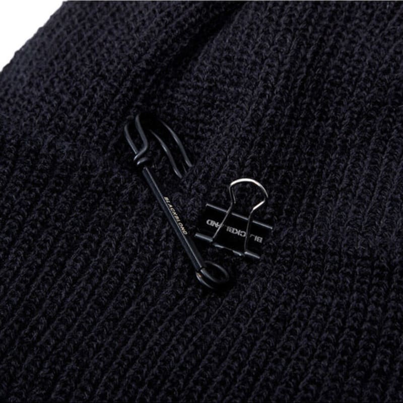 BLACKBLOND BBD Signature Custom Długa Czapka (czarny)