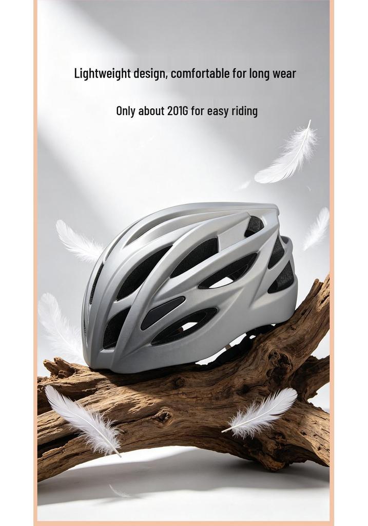 Adult Lightweight Breathable Cycling Helmet for Road and Mountain Biking