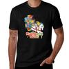 Rainbowzz Briteez 80er Jahre T-Shirt Perforunisexce Trainings Kurzarm-T-Shirt