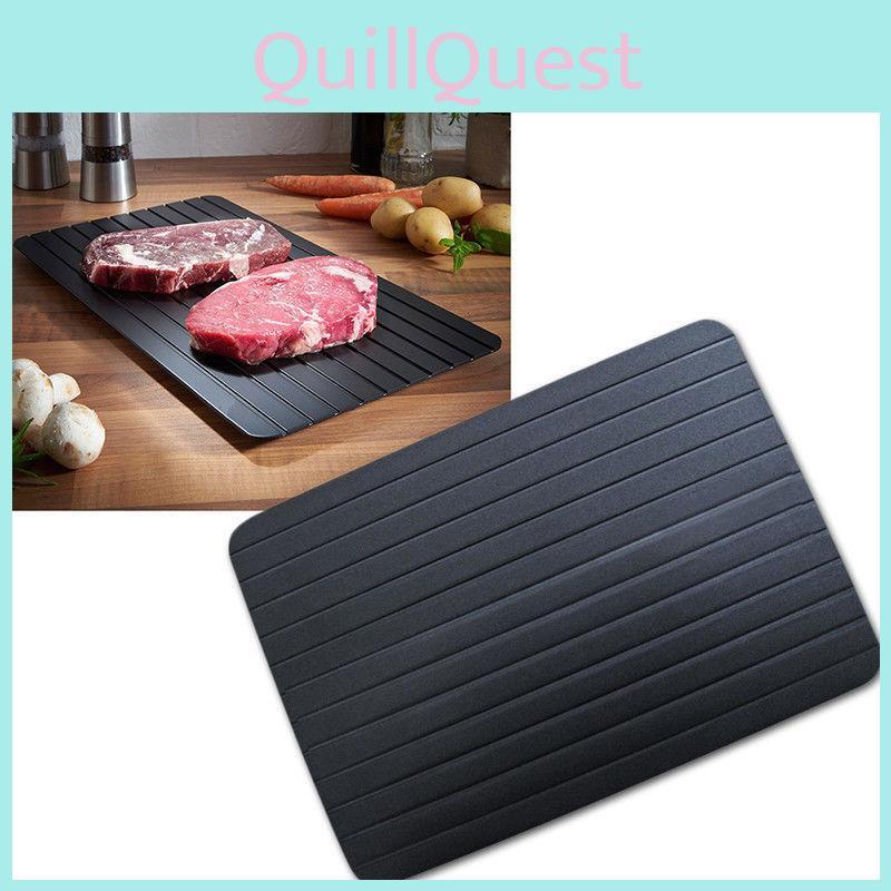 Premium Quality Aluminium Defrosting Tray For Fast And Natural Thawing Of Frozen Meat