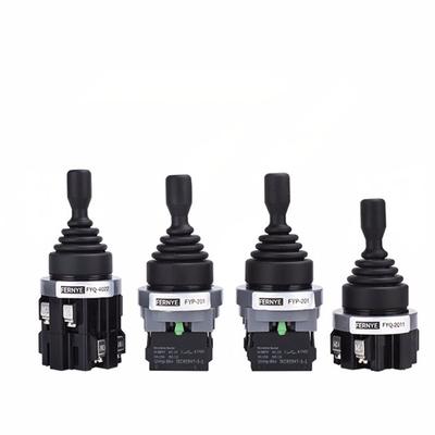 Interruttore Joystick 30mm Momentaneo 4 posizioni 2 Posizioni auto-bloccante Ritorno a molla Leva a bilanciere Monoleva Interruttore a croce