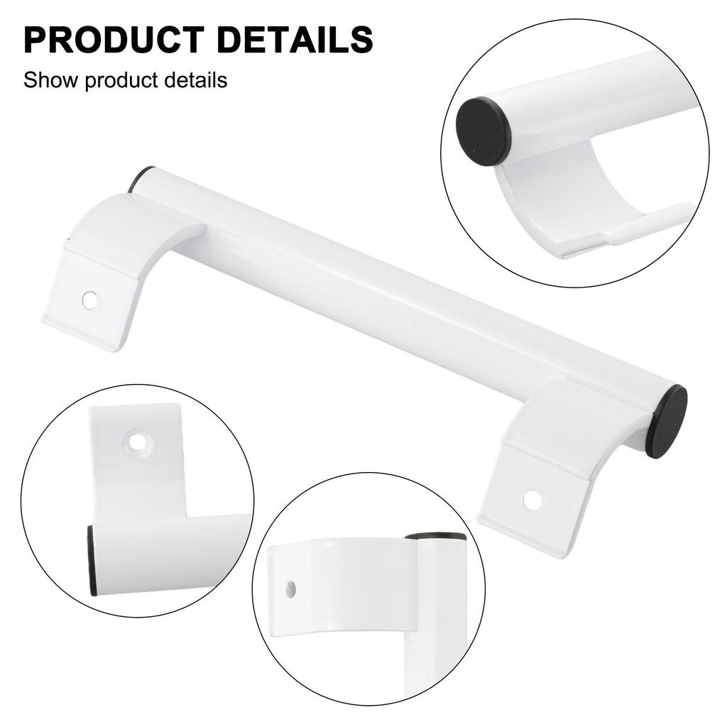 Uchwyt do drzwi szklanych z przesuwanym skrzydłem Uchwyt do drzwi przesuwnych