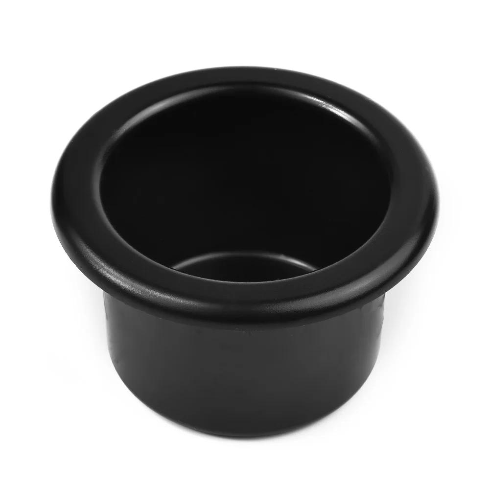 Drinks Car Cup Holder Plastic Seat Trailer Water Parts Recessed Replacement 2pcs Accessory Automotive Practical
