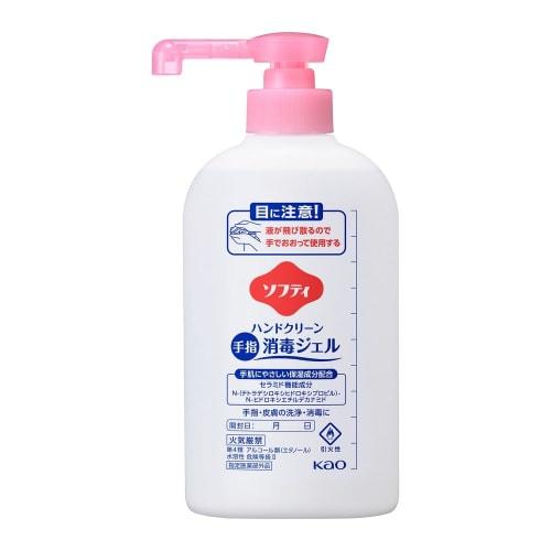 

Kao Pro Series Softy Hand Clean Hand Sanitizer Gel 400mL (Kao Professional Series)