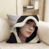 Ryan Ding Yuxi Mu Sheng Pillow Case Living Room Sofa Cushion Cover Suitable For Home Bedroom Room Decoration