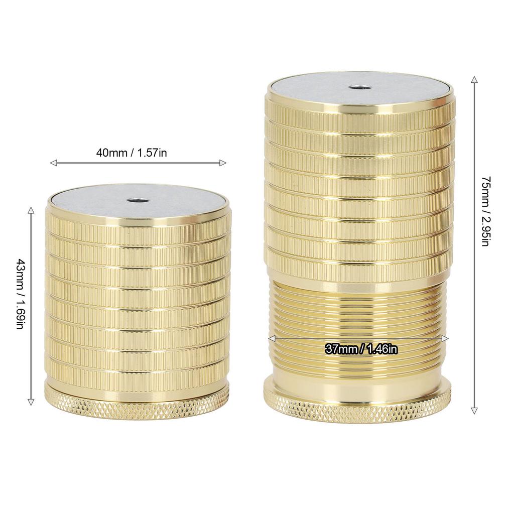 Table Leg Risers Sofa Chair  Support 43-75mm Adjustable Height Adjustable Table Leg Risers Chair Leg Risers