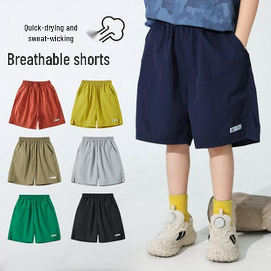 Jungen Schnelltrocknender Basketball-Uniform Zweiteiler