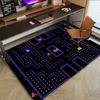 1pc Pacman Classic Gameplay Carpet for Playroom Bedroom Living Room Sofa Home Decor,kids Game Area Rug Non-slip Floor Mat Y730146