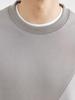 Men's Anti-Wrinkle Memory Foam Round Neck Patchwork Long Sleeve Hoodie - Spring/Autumn 2024 Collection