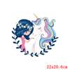 Letter Patch Cartoon Thermo Patches On Clothes Stripe Child Thermal Applique For T-Shirt Sticker Iron On Transfer For Clothing