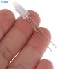 [TL][TL]10Pcs Neon Light Bulbs 6*13mm Mini Neon Light Indicator With Resistor 220V Red/Blue/Green