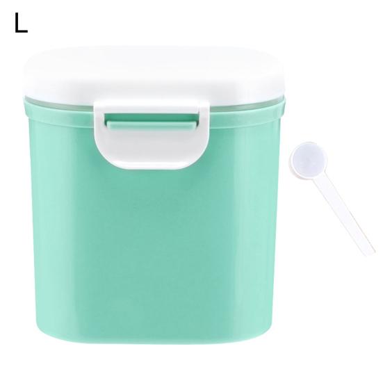 400/800 ml tragbare Reise-Aufbewahrungsbox für Babymilchpulver, auslaufsicherer Spender