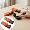 Shockproof Design Button Battery Organizer Portable Battery Organizer Box  Outdoor Travel