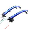 2Pcs For VW Touareg II MK2 7P 2010-2018 (with Light Version) LED Dynamic Mirror Blinker Light Sequential Turn Signal Lamp