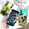 K-Kinich G-Genshin I-Impact Phone Case Silicone Soft For Samsung S25,S24,S21,S22,S23,S30,Ultra,S20,Plus,Fe,Lite